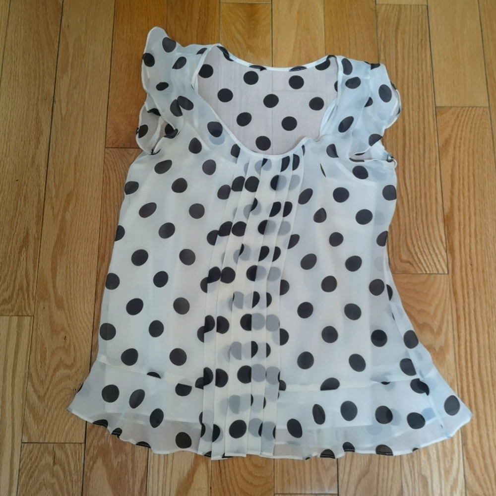 ⭐🌟HOST PICK 🌟NWOT Talbot's 100% SILK Top